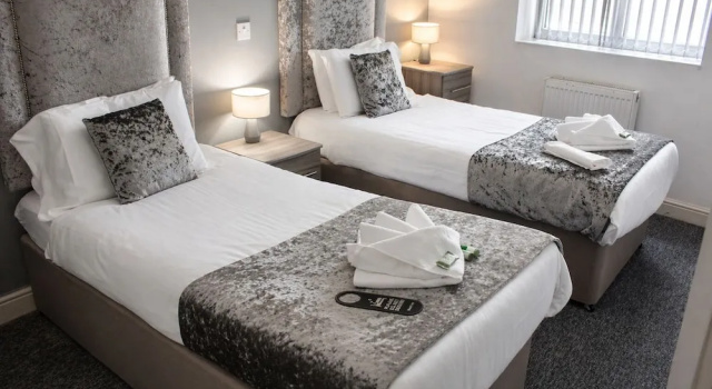 Двухместный номер Premier Royal Seabank Hotel