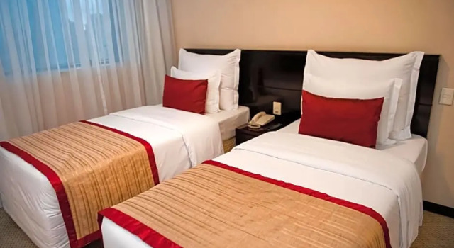 Номер Superior Blue Tree Premium Faria Lima
