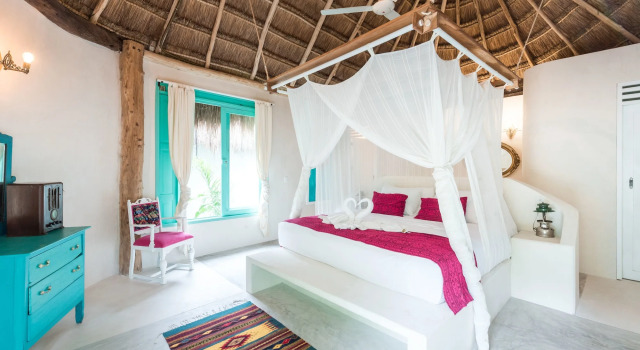 Cormoran Boutique Hotel & Cenote Tulum, Rezervovat Boutique Hotel Hotely v Chunyaxche s parkováním, Parkování