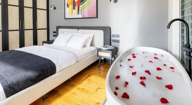 Номер Standard Upside Apartments