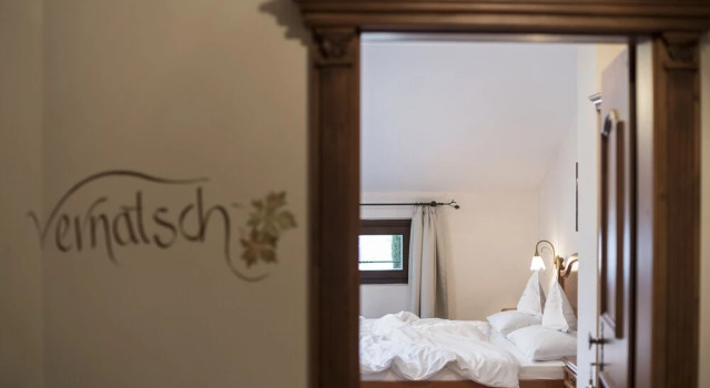Двухместный номер Comfort Schloss Plars wine & suites