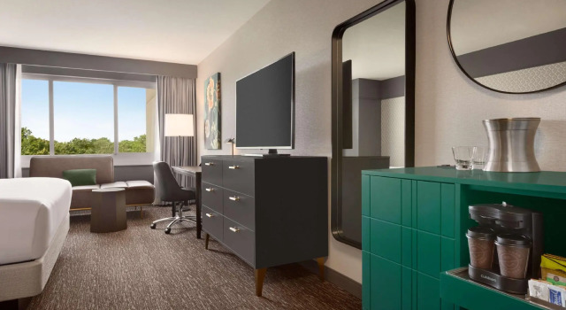 Двухместный номер Standard Hilton Baltimore BWI Airport