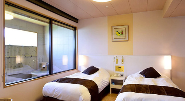 Номер Deluxe KAMENOI HOTEL Toba