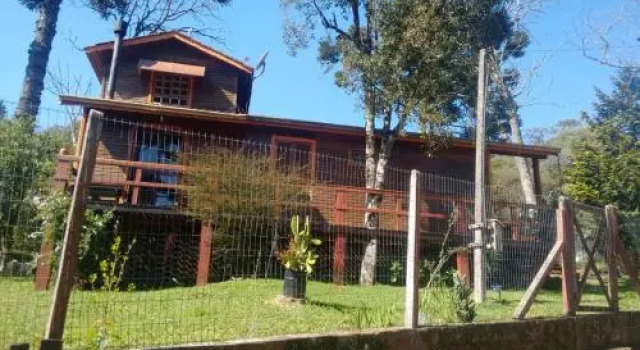aconchego em gramado