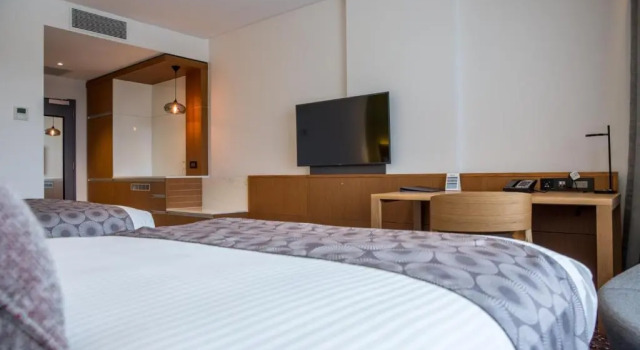 Четырёхместный номер Standard Mercure Sydney Liverpool