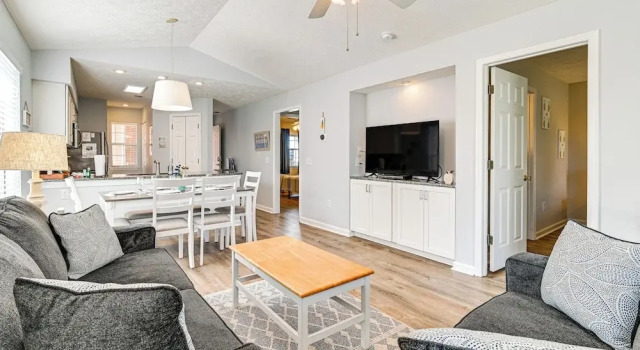 Resort Amenity Access: Chic Myrtle Beach Condo!, Забронировать Курортный отель Отели Южной Каролины 3 звезды, 3*