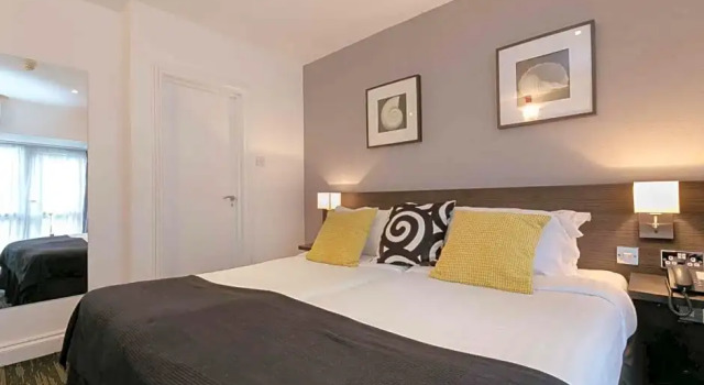 Одноместный номер Standard с красивым видом из окна Croft Court Hotel