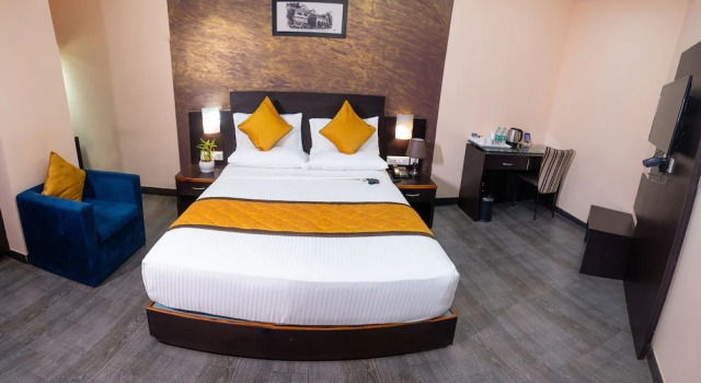 Номер Deluxe Hotel The Black Stone