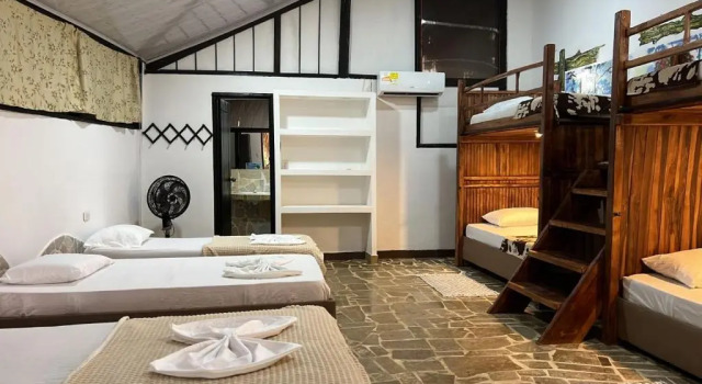 Seng i sovesal Hostal Monte Verde