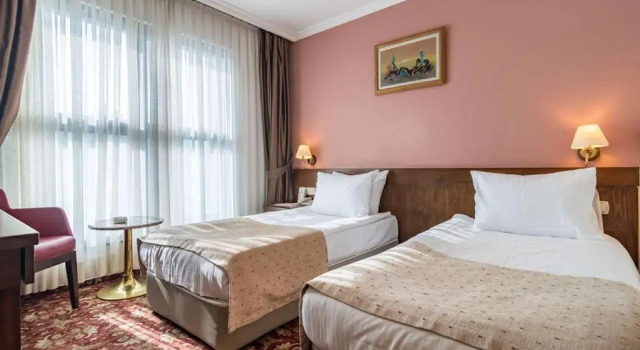 Четырёхместный номер Standard с видом на парк Hotel 2000 Kavaklıdere