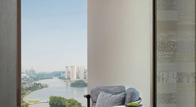 Номер Premium Hotel Indigo Changsha Meixi Lake