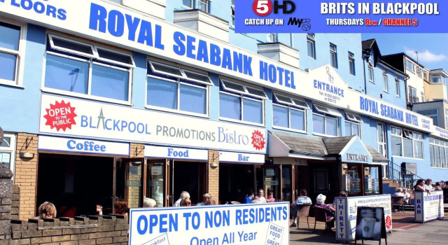 Royal Seabank Hotel, Забронировать Отель Отели Блэкпул с парковкой, рядом с Конференц-центр Winter Gardens, Парковка