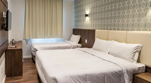 Трёхместный номер Deluxe Colina Lagos Hotel