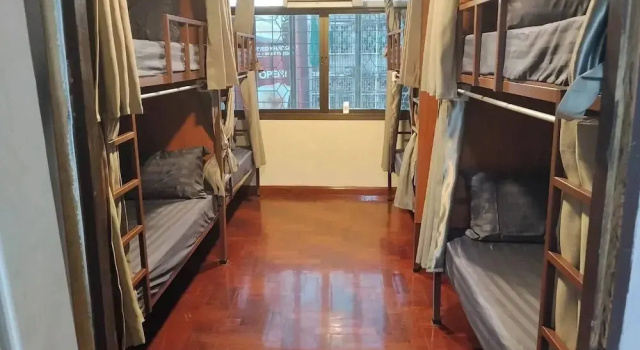 The Green Bean Hostel, Забронировать Хостел Хостелы Бангкока, рядом с Пирс Пхра Артхит, Хостел