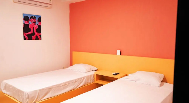 Номер Superior Nora Hotel & Co living