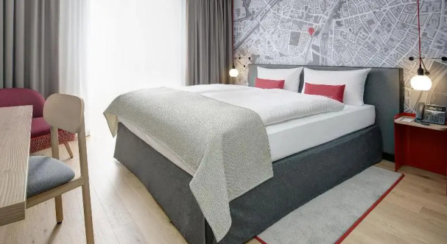 Одноместный номер Standard IntercityHotel Duisburg