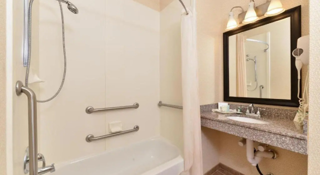 Двухместный люкс Standard Comfort Suites Alexandria North