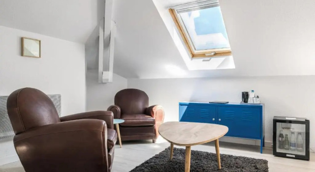Люкс Best Western Bridge Hotel Lyon East