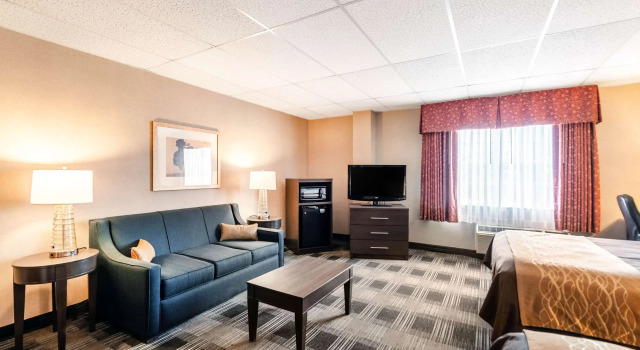 Четырёхместный номер Standard Comfort Inn Ballston