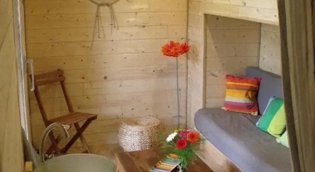 Номер Standard La Cabane Du Vieux Chêne