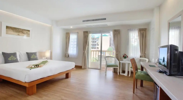Двухместный номер Superior Palmyra Patong Resort Phuket - SHA Extra Plus