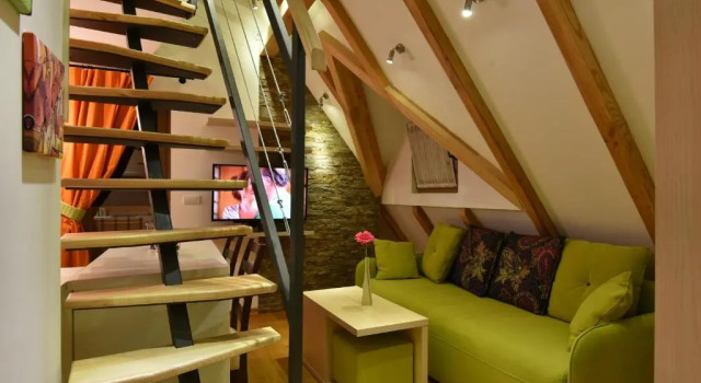 Апартаменты Villa Natural Wood