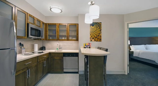 Люкс c 1 комнатой Staybridge Suites Sterling Heights - Detroit Area by IHG