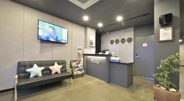 WITH U Hotel & Guesthouse, Rezervasyon Otel Sokcho otoparklı oteller, Otopark