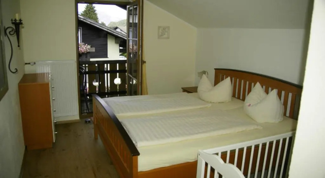 Апартаменты с 2 комнатами Gästehaus Gaisalpe
