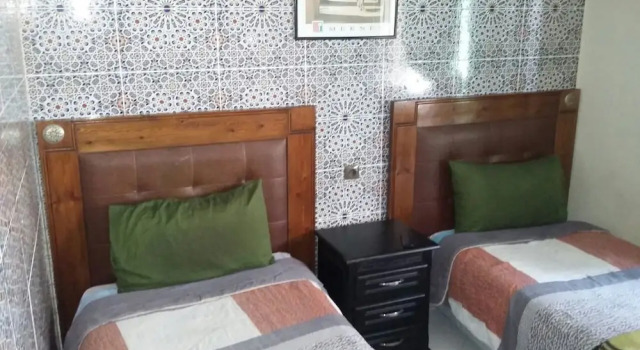 Hotel Dakar, Забронировать Отель Хассан Рабат, рядом с Moroccan Parliament