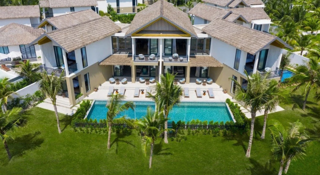 Вилла с бассейном Grand New World Phu Quoc Resort