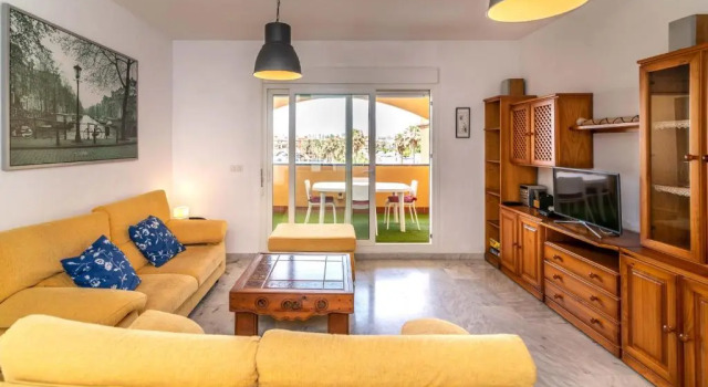 Well-located & Nice Views 2BDR Apt in Los Álamos, Забронировать Апартаменты/квартира Торремолинос Коста-дель-Соль, рядом с Пляж Лос-Аламос