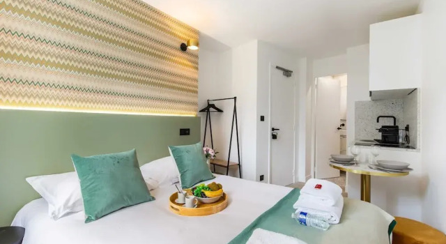 Апартаменты Cosy Studio - Parc des Expositions / Tour Eiffel 14