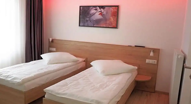 Habitación De lujo Pension Villa Colosseo im Herzen von Meiningen