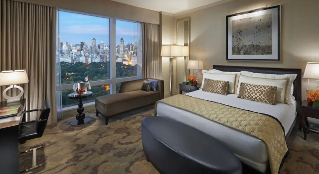 Двухместный номер Premier с видом на Центральный парк Mandarin Oriental, New York
