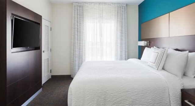 Двухместный люкс c 1 комнатой Residence Inn by Marriott Houston West/Beltway 8 at Clay Road