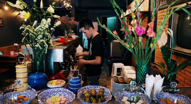 Znap's hostel and Café, Забронировать Хостел Хостелы Чиангмай, рядом с Chiangmai Ram Hospital, Хостел
