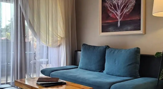 Manzaralı Lüks çift kişilik oda Aurora Resort & Spa
