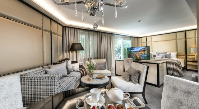 Полулюкс Villa Eden a member of Leading Hotels of the World