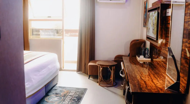 Executive- værelse Waldorf Blu Hotels