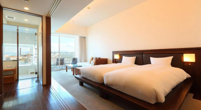 Номер Standard Hotel Marinoa Resort Fukuoka