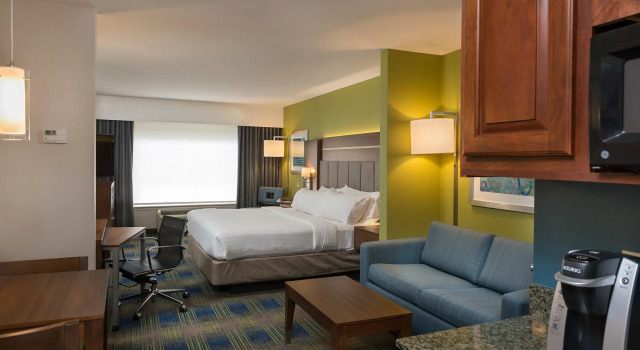 Двухместный люкс Holiday Inn Express Hotel & Suites Clifton Park by IHG