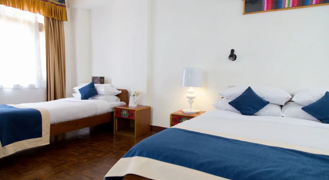 Двухместный номер Deluxe Hotel Utse