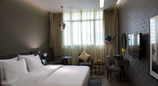Номер Standard Radisson Blu Hotel, Beirut Verdun
