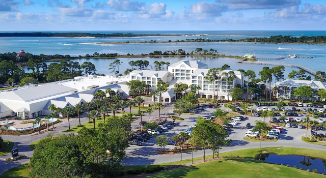 Четырёхместный номер Standard с видом на залив Hilton Vacation Club Bayside Resort Panama City Beach