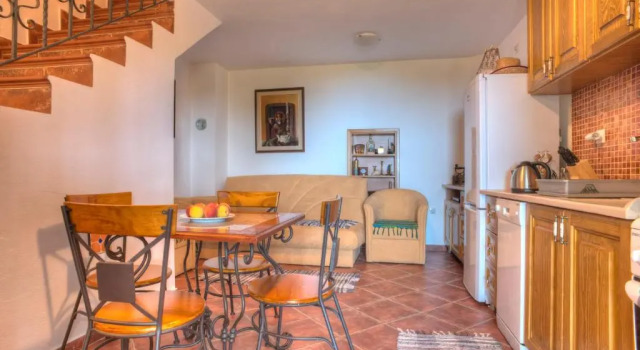Апартаменты Дуплекс c 1 комнатой с видом на море B&B Apart Hotel Paštrovski Konak