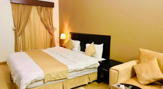 Номер Standard Arabian Palm Hotel