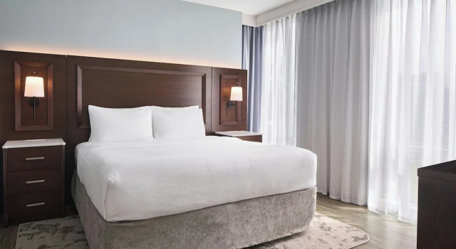 Двухместный люкс Residence Inn Washington Capitol Hill/Navy Yard