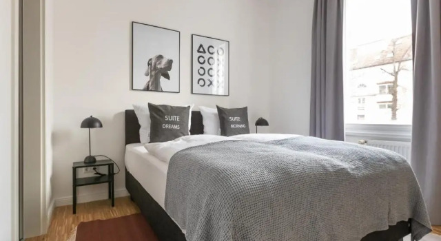 Люкс Superior Apartments Berlin Aroser Allee