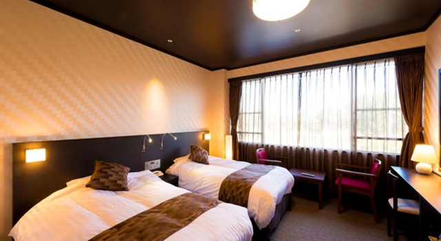 Двухместный номер Standard KAMENOI HOTEL Nara